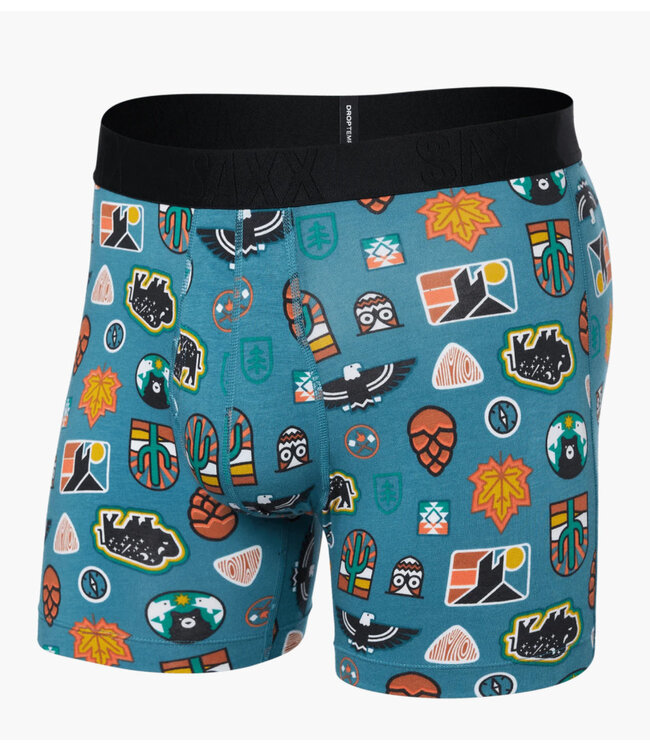 Slim Fit DropTemp Outside Boxer Brief