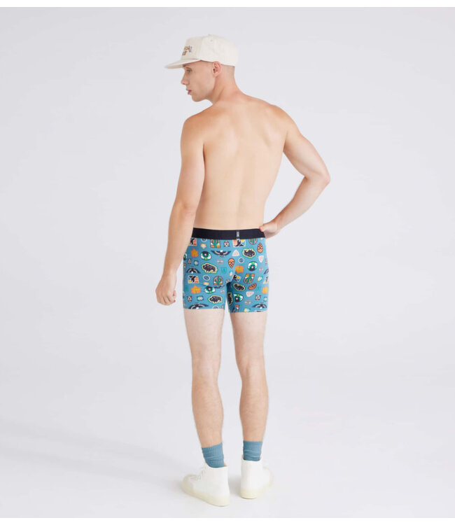 Slim Fit DropTemp Outside Boxer Brief