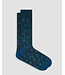 BUGATCHI Teal Dragonfly Socks
