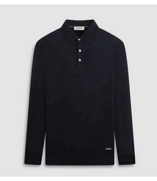 BUGATCHI Black Polo