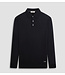 BUGATCHI Black Polo