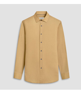 BUGATCHI Modern Fit Dijon Dot Shirt