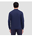 Navy Mock Neck