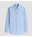 BUGATCHI Modern Fit Air Blue Windowpane Shirt