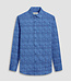 BUGATCHI Modern Fit Classic Blue Check Shirt