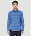 Modern Fit Classic Blue Check Shirt