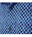 Modern Fit Classic Blue Check Shirt