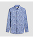 BUGATCHI Modern Fit Classic Blue Paisley Shirt