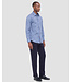 Modern Fit Classic Blue Paisley Shirt