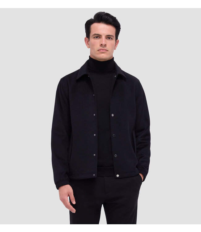 Black Melton Cloth Stroller