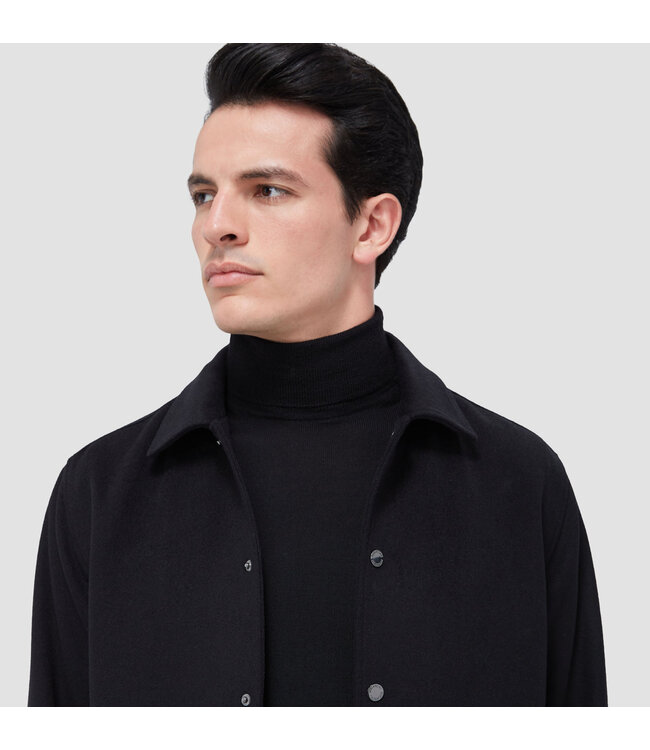 Black Melton Cloth Stroller