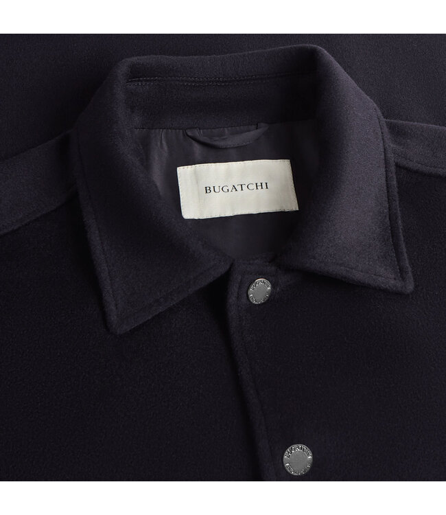 Black Melton Cloth Stroller