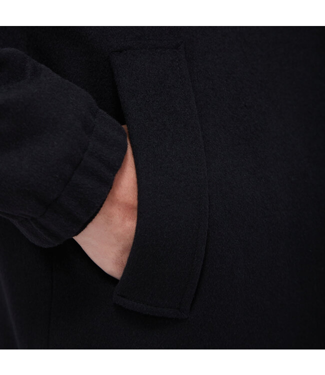 Black Melton Cloth Stroller