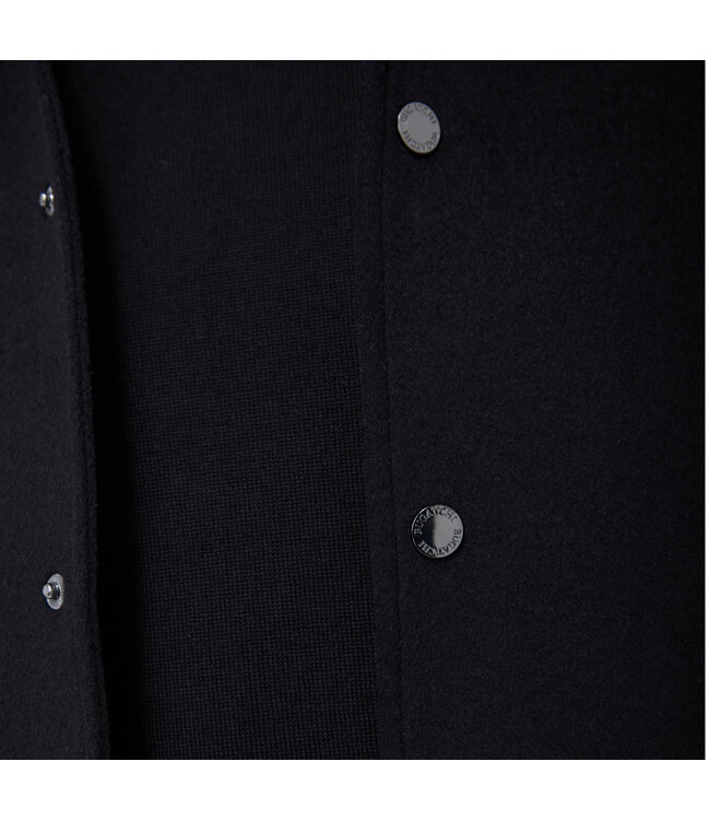 Black Melton Cloth Stroller