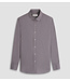 BUGATCHI Modern Fit Graphite Printed Shirt