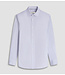 BUGATCHI Modern Fit White Star Print Shirt