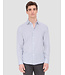 Modern Fit White Star Print Shirt
