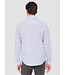 Modern Fit White Star Print Shirt