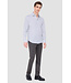 Modern Fit White Star Print Shirt