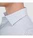Modern Fit White Star Print Shirt