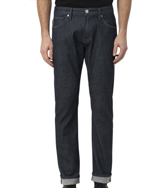 34 HERITAGE Modern Fit Deep Blue Selvedge Jeans