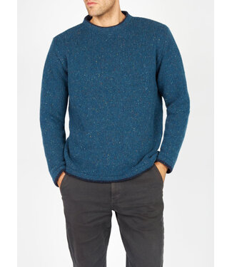 Ink Marl  Roundstone Sweater