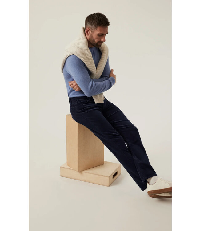 Modern Fit Navy Cords