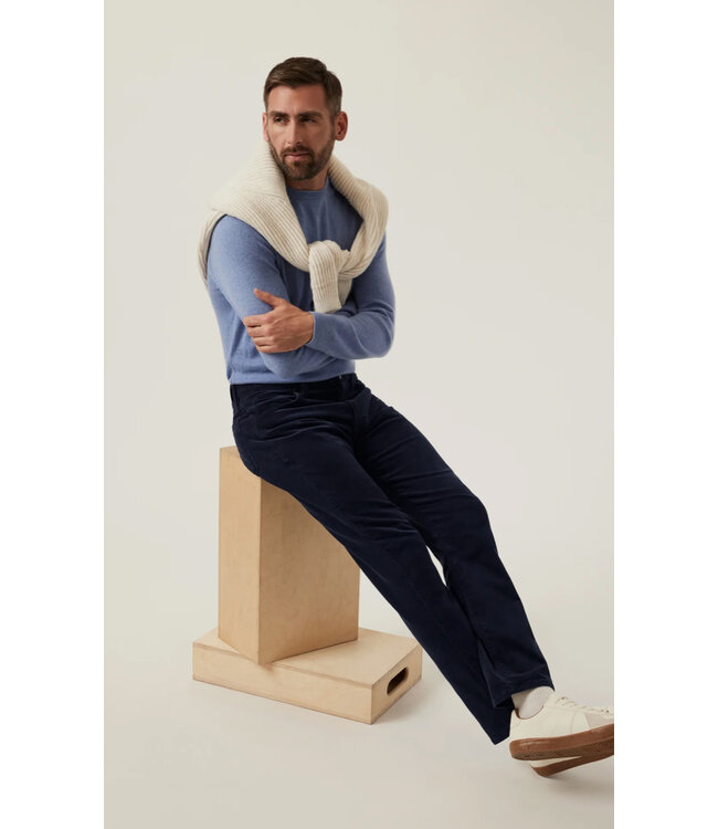 Modern Fit Navy Cords