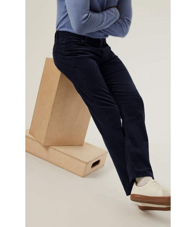 Modern Fit Navy Cords