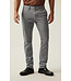Slim Fit Grey Casual Pants