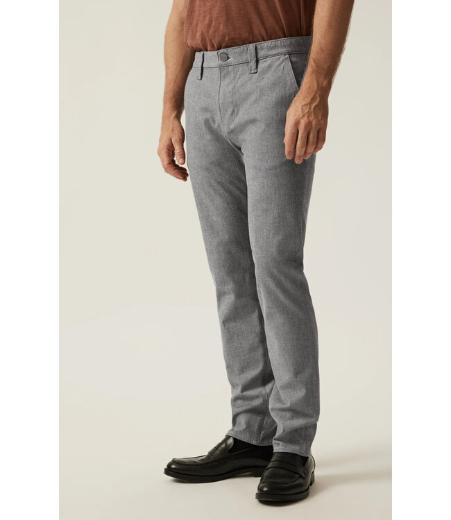 Slim Fit Grey Casual Pants