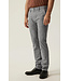Slim Fit Grey Casual Pants