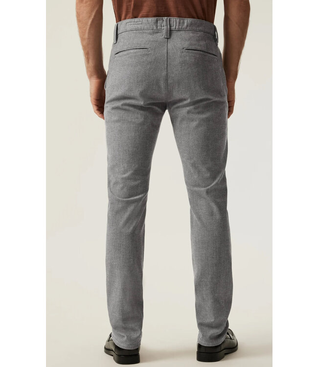 Slim Fit Grey Casual Pants