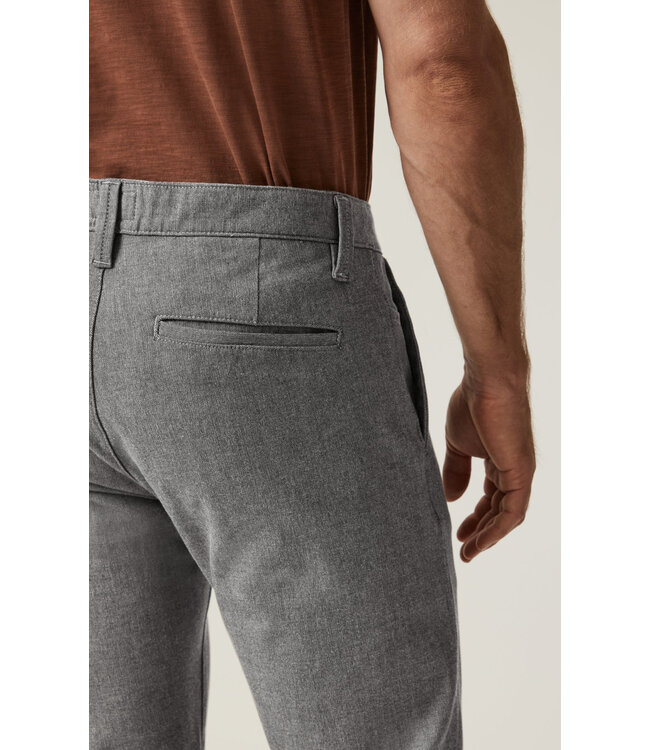 Slim Fit Grey Casual Pants
