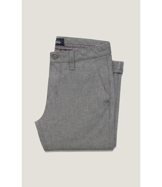 Slim Fit Grey Casual Pants