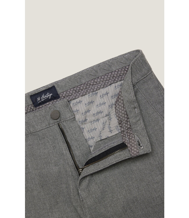 Slim Fit Grey Casual Pants