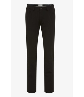 BRAX Slim Fit Black Hi-Flex Jersey Pants
