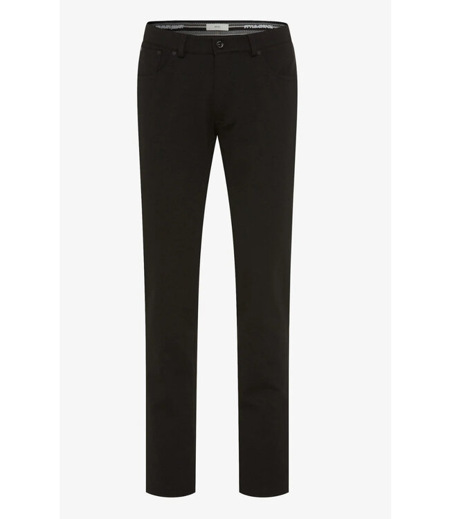 Slim Fit Black Hi-Flex Jersey Pants