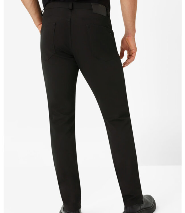 Slim Fit Black Hi-Flex Jersey Pants