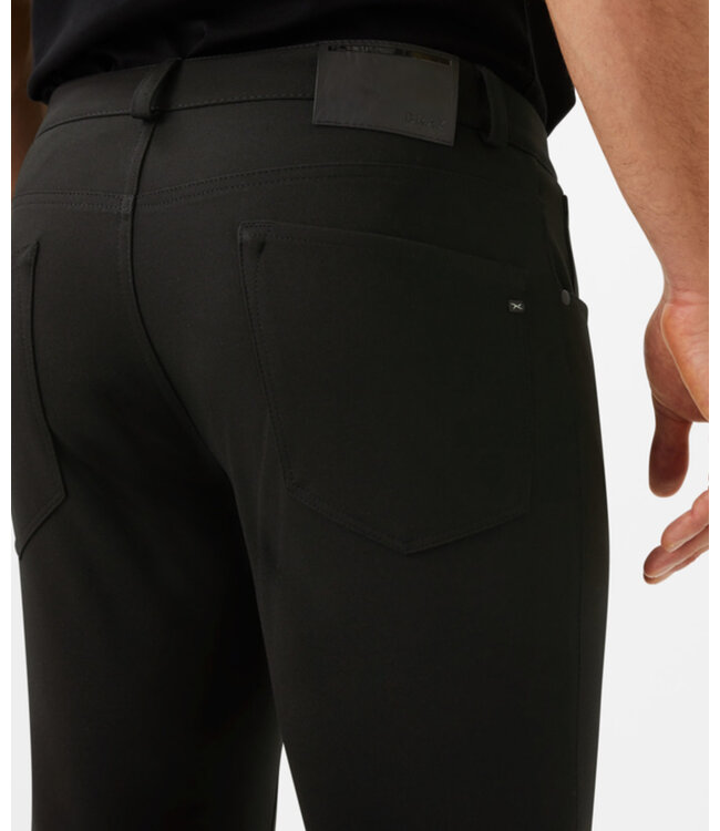 Slim Fit Black Hi-Flex Jersey Pants