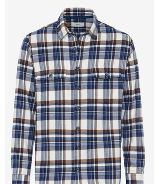 BRAX Modern Fit Kay Flannel Shirt
