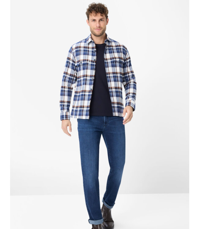 Modern Fit Kay Flannel Shirt