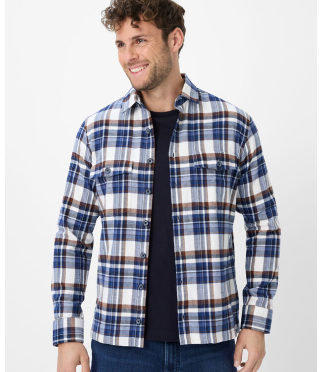 Modern Fit Kay Flannel Shirt