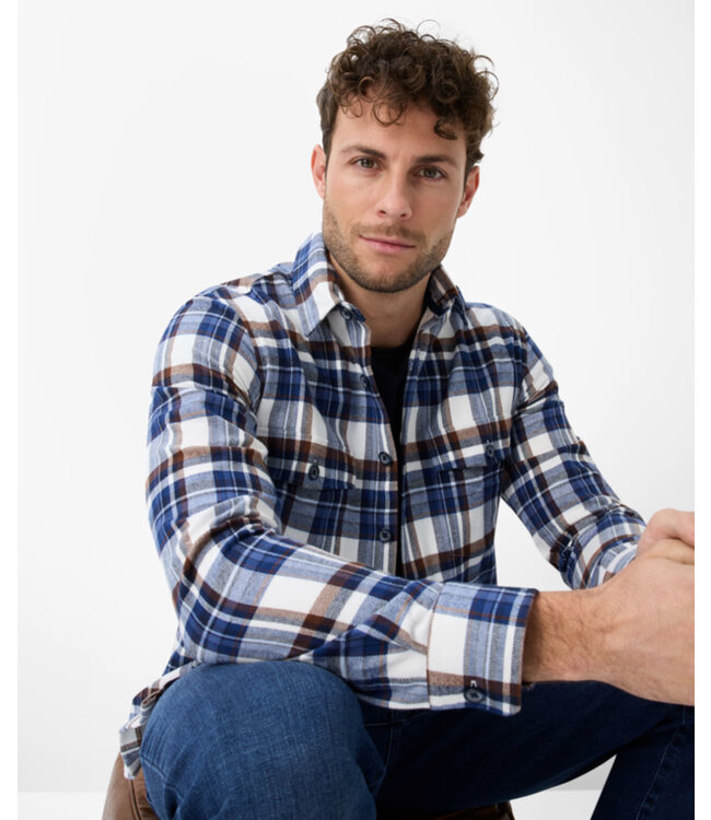 Modern Fit Kay Flannel Shirt