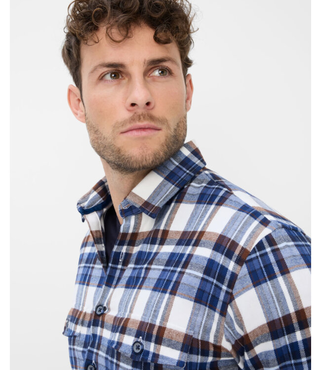 Modern Fit Kay Flannel Shirt