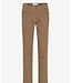 BRAX Modern Fit Tan Marathon Print Pants
