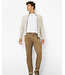 Modern Fit Tan Marathon Print Pants