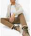 Modern Fit Tan Marathon Print Pants