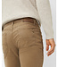 Modern Fit Tan Marathon Print Pants