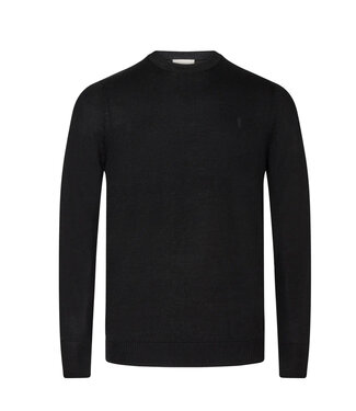 BRUUN & STENGADE Black Jupiter Sweater